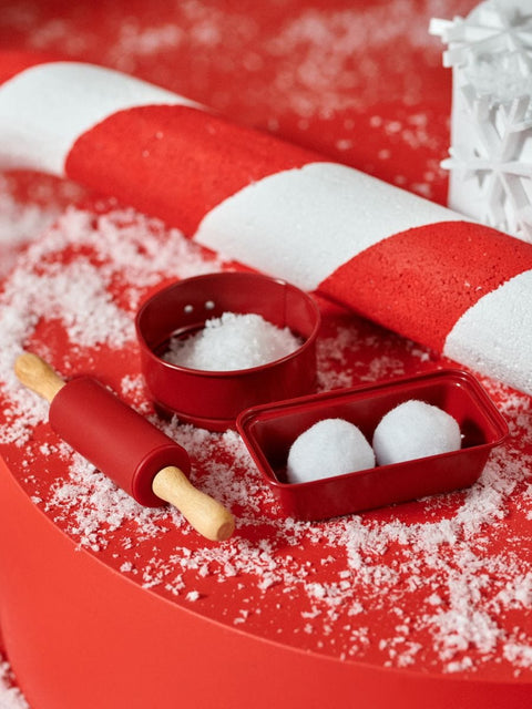 Sinsay Kids Red Mini Baking Set 3pcs | Sinsay In Lebanon