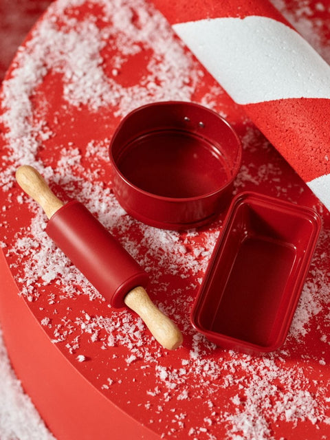 Sinsay Kids Red Mini Baking Set 3pcs | Sinsay In Lebanon