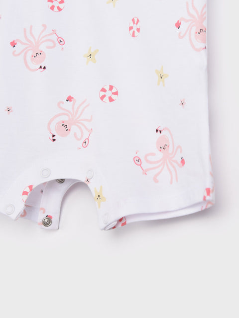 Sinsay Baby Girl's White Rompers 3 Pack | Sinsay In Lebanon