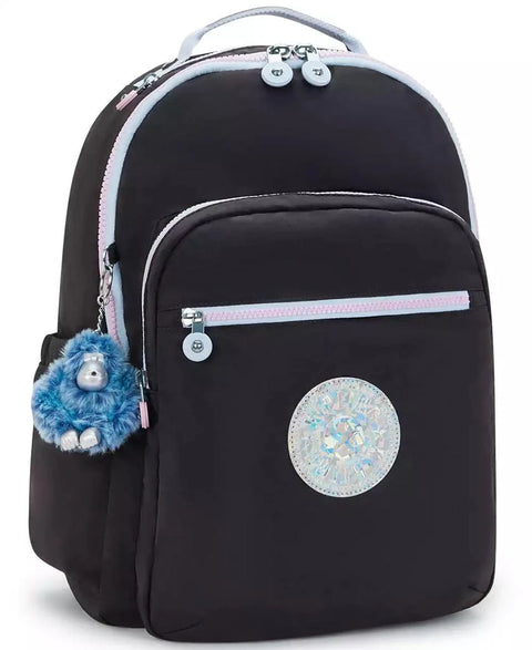 Kipling Seoul Women's True Black Mix Backpack | Kipling In Lebanon