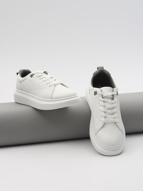 Sinsay Men's White Gym Sneakers | Sinsay In Lebanon