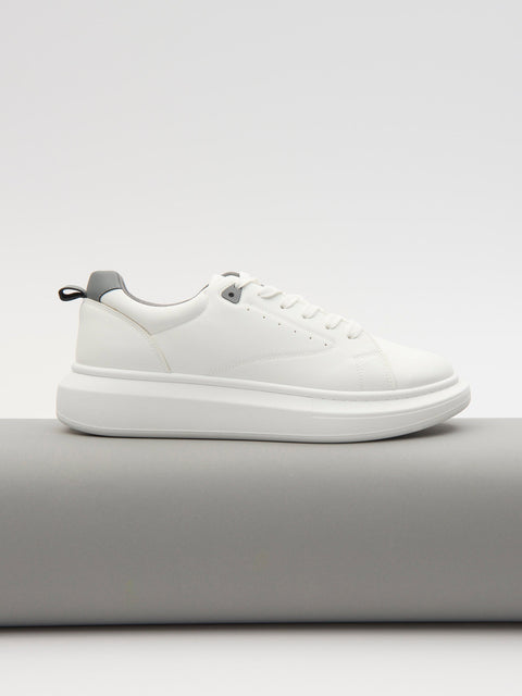 Sinsay Men's White Gym Sneakers | Sinsay In Lebanon