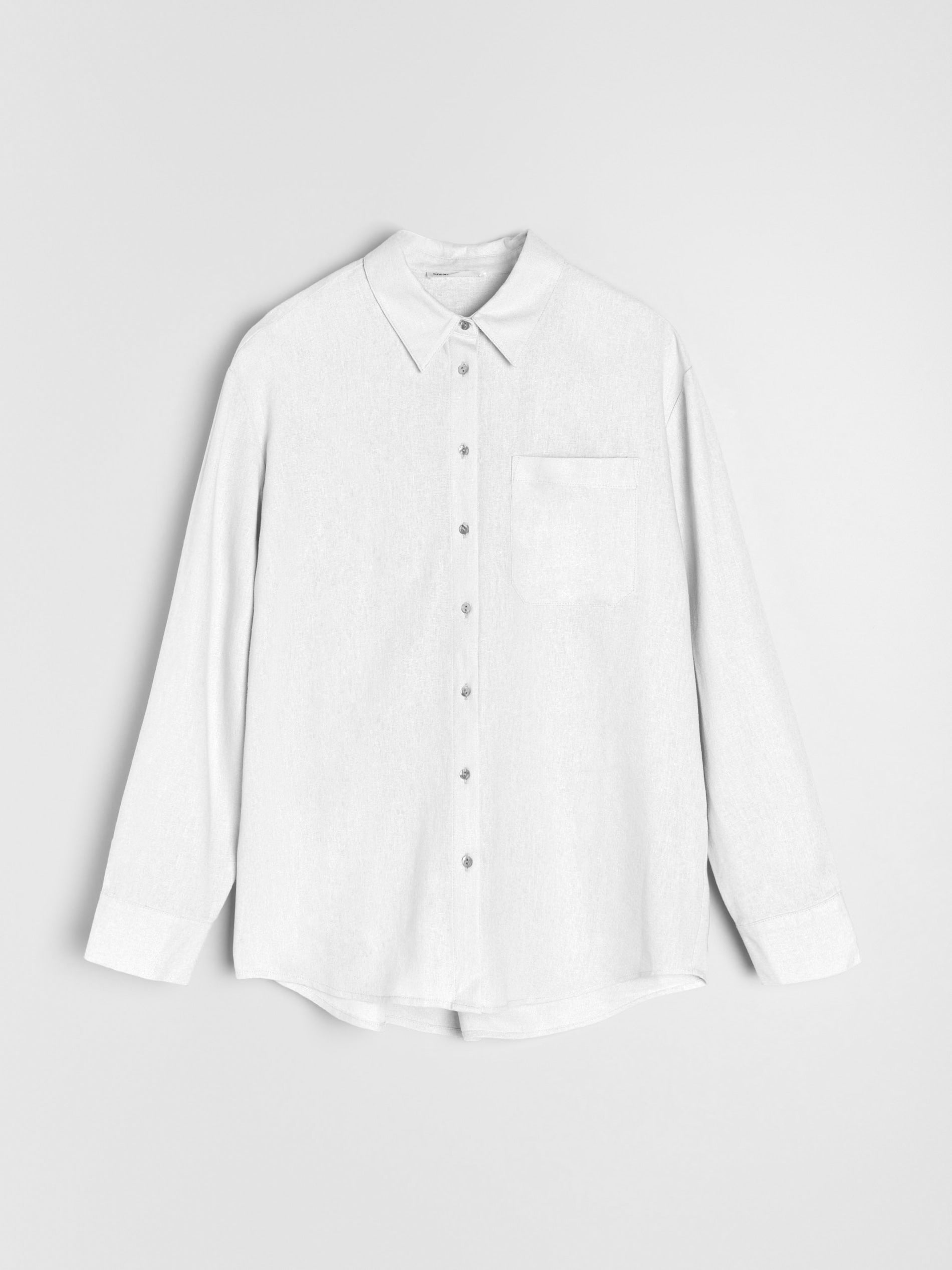 Sinsay Women's White Collared Shirt | Sinsay in Lebanon