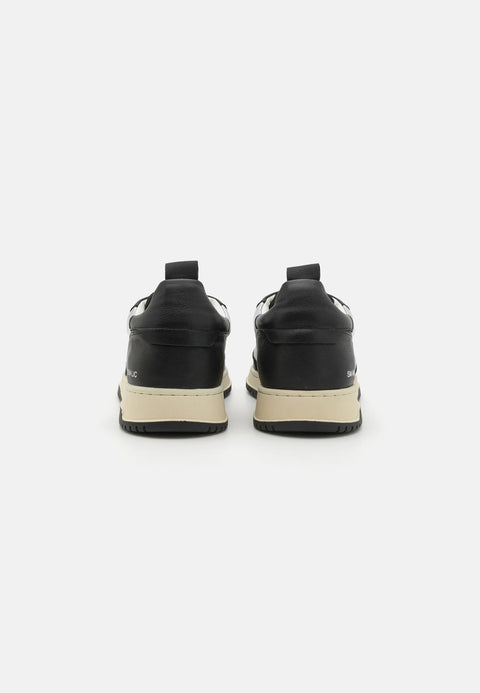 Steve Madden Men's Black & White Easton Sneaker | Steve Madden In Lebanon