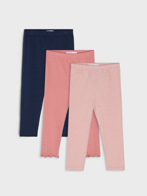 Sinsay Baby Girl Multicolor Leggings 3pcs ANFK1218