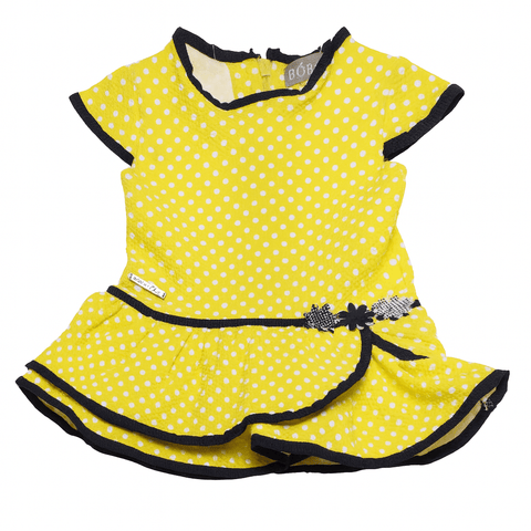 Boboli Girl's Yellow Dress