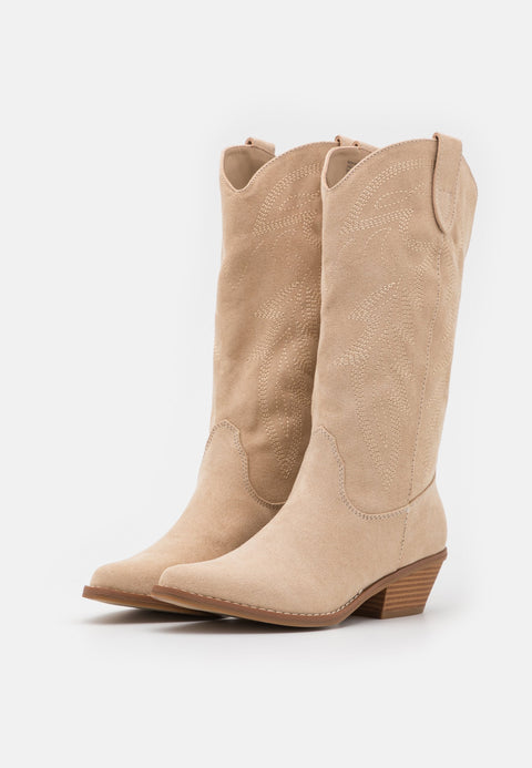 Steve Madden Women's Sand Microsuede Redford Boot|Steve Madden In Lebanon