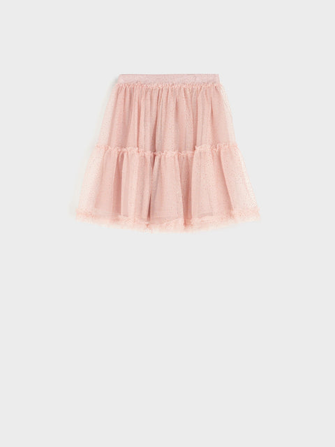 Sinsay Girl's Pastel Pink Tulle Skirt | Sinsay In Lebanon
