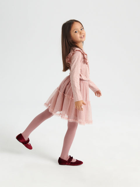 Sinsay Girl's Pastel Pink Tulle Skirt | Sinsay In Lebanon