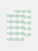 Sinsay Home Sage Green Gingham Check 45 cm x 30 cm Placemat 2 Pack | Sinsay in Lebanon