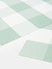 Sinsay Home Sage Green Gingham Check 45 cm x 30 cm Placemat 2 Pack | Sinsay in Lebanon