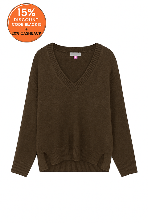 Vince Camuto Women's Brown Long-Sleeve Blouse | Vince Camuto In Lebanon