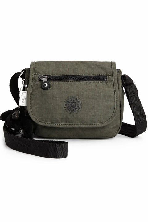 Kipling Women's Olive Green Sabian Mini Crossbody | Kipling In Lebanon