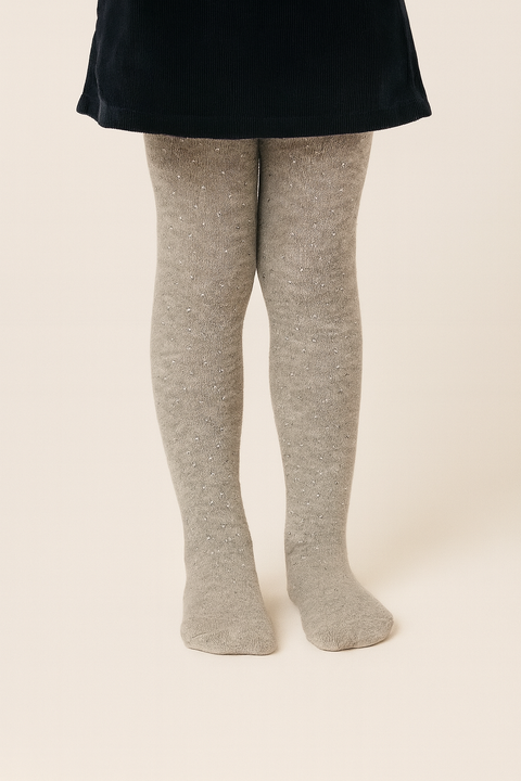 Boboli Girl's Grey Tights |Boboli in Lebanon
