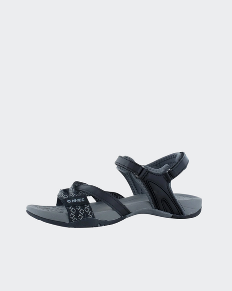 HI-TEC Black Sandals UKWHH SE20 shoes26