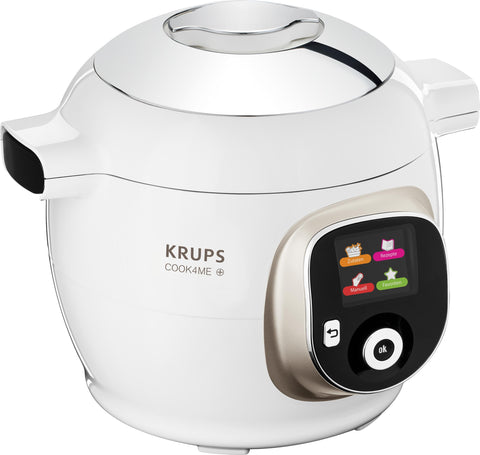 Krups Cook4me Food Steamer 6L 1600W + Tefal Knife 20cm Free | Krups In Lebanon