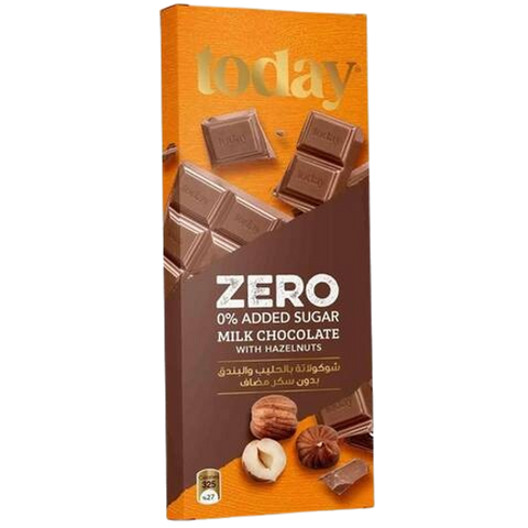 Today Milk Chocolate With Hazelnuts 65g | Today In Lebanon