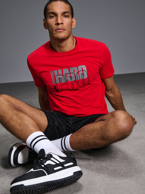 Sinsay Men's Black/White Sneakers with Reflective Element | Sinsay In Lebanon