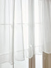 Sinsay Home White Textured Pom-Pom Voile 300 cm x 170 cm Curtain | Sinsay in Lebanon