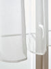 Sinsay Home White Textured Pom-Pom Voile 300 cm x 170 cm Curtain | Sinsay in Lebanon