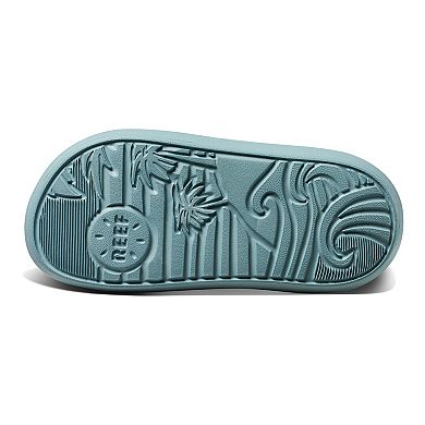 Reef Kid's Ether Blue Rio Slide Slipper |Reef In Lebanon