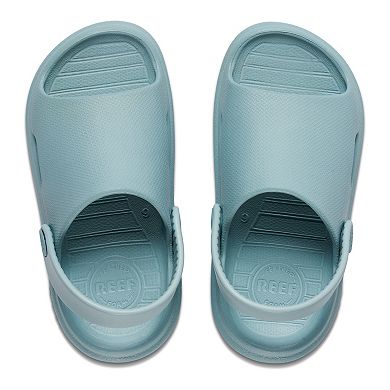 Reef Kid's Ether Blue Rio Slide Slipper |Reef In Lebanon