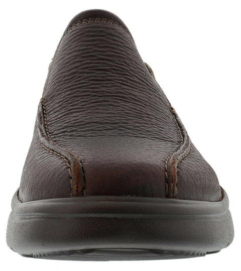 Clarks Men's Dark Brown Step Leather Casual Shoes | Clarks in Lebanon