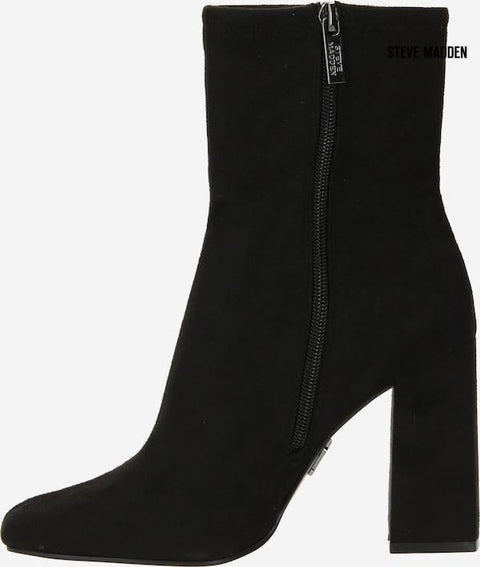 Steve Madden Women's Black Traverse Heeled Boots |Steve Madden in Lebanon