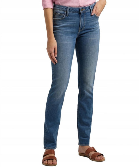 Lee Women's Blue Elly Slim Jeans | Lee In Lebanon