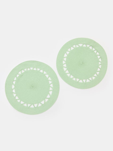 Sinsay Light Green Pack Of 2 Table Mats | Sinsay In Lebanon