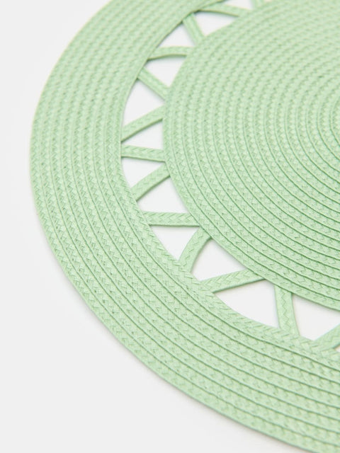 Sinsay Light Green Pack Of 2 Table Mats | Sinsay In Lebanon