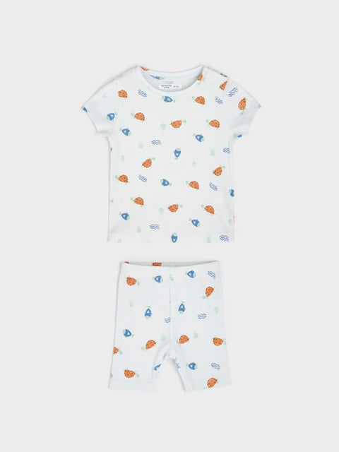 Sinsay Baby Boy's Pale Green Set With A Print | Sinsay In Lebanon