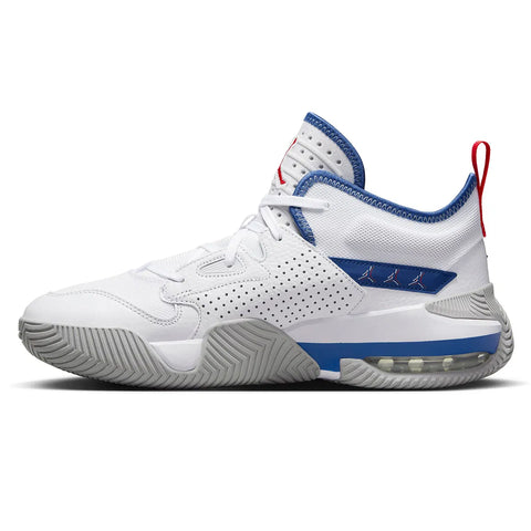 Nike Men's White and Blue Air Jordan Stay Loyal 2 Sneakers | Nike In Lebanon