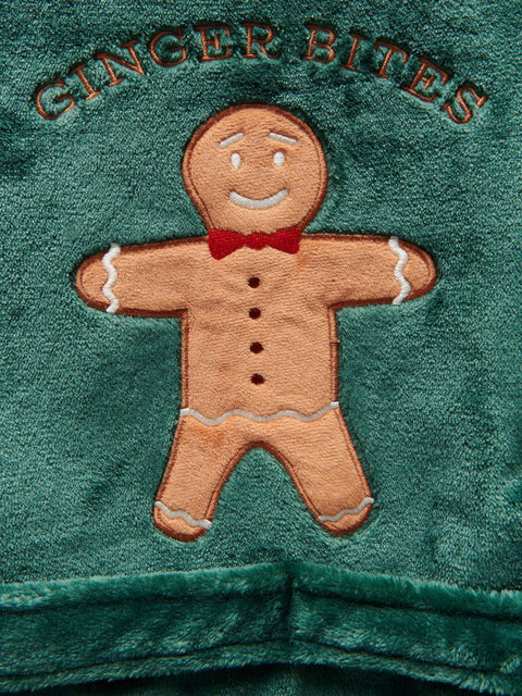 Reserved Boy's Dark Green Robe | Reserved In Lebanon