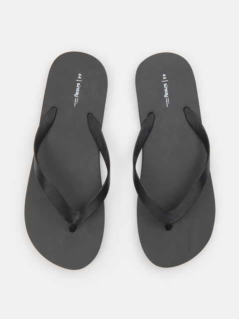 Sinsay Men's Black Flip-flops Slippers |Sinsay in Lebanon