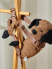 Sinsay Kids Brown Dog Plush Backpack | Sinsay in Lebanon