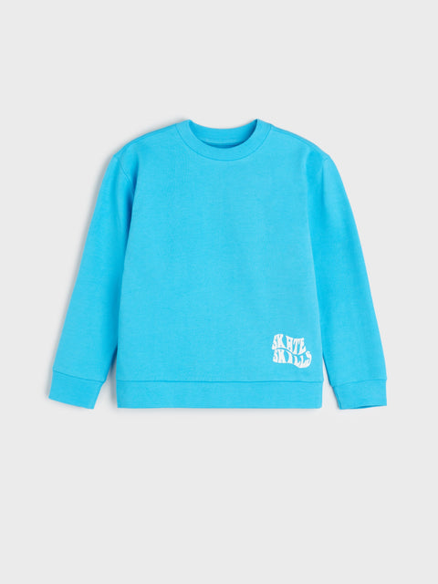 Sinsay Boy's Blue Short Set | Sinsay In Lebanon