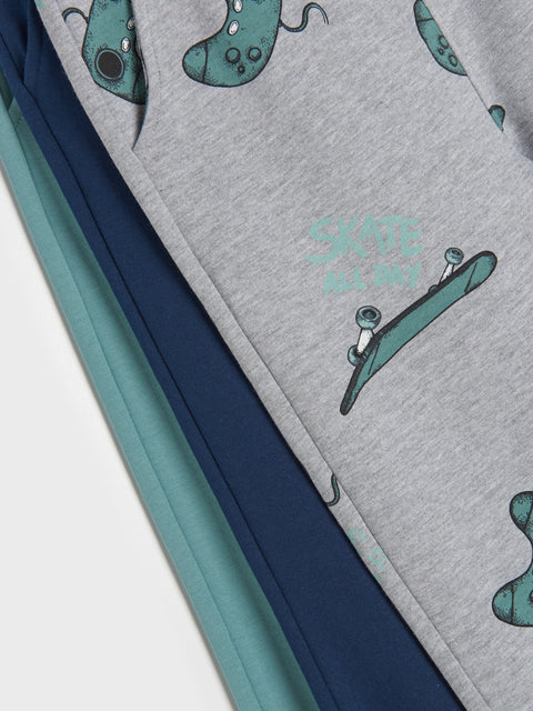 Sinsay Baby Boy's Multicolored Sweatpants 3 Pack | Sinsay In Lebanon