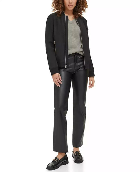 LEVI'S Women's Black Lightweight Zip Jacket | LEVI'S In Lebanon