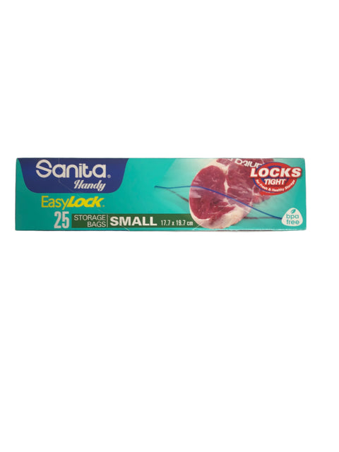Sanita Handy Easylock 25 Small Storage Bags | Sanita In Lebanon