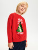 Sinsay Boy's Red Sweatshirt | Sinsay  In Lebanon