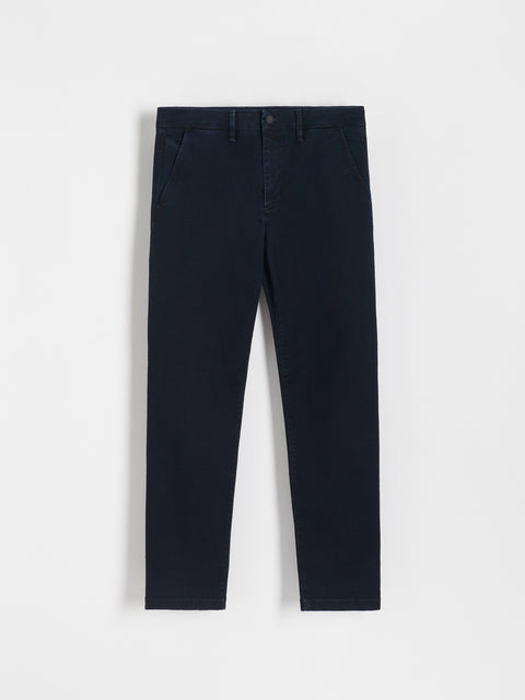 Black pants on a white background