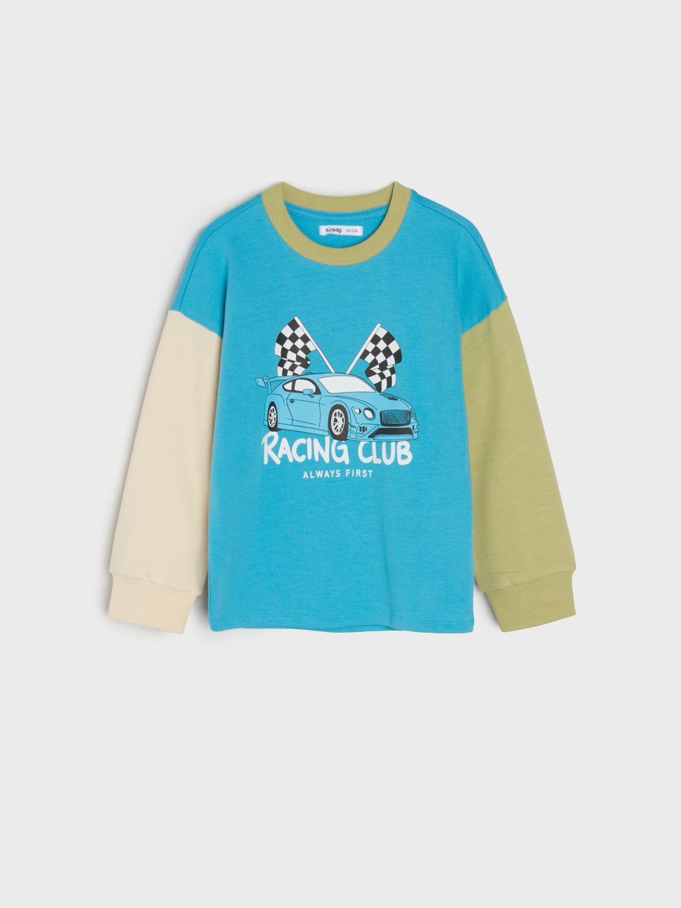 Sinsay Boy's Multicolor Sweatshirt With Print | Sinsay In Lebanon