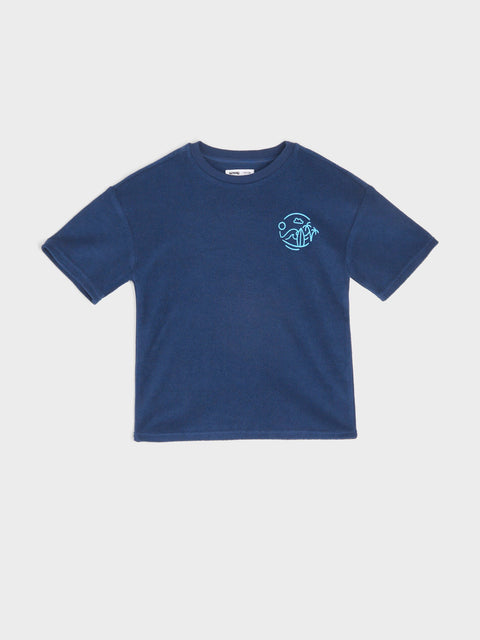 Sinsay Boy's Navy 2 pc Pajama Set  | Sinsay in Lebanon