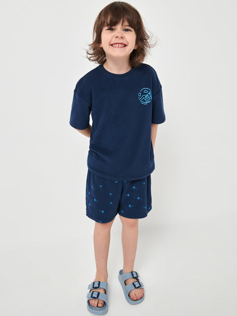 Sinsay Boy's Navy 2 pc Pajama Set  | Sinsay in Lebanon