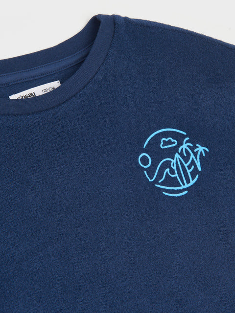 Sinsay Boy's Navy 2 pc Pajama Set  | Sinsay in Lebanon