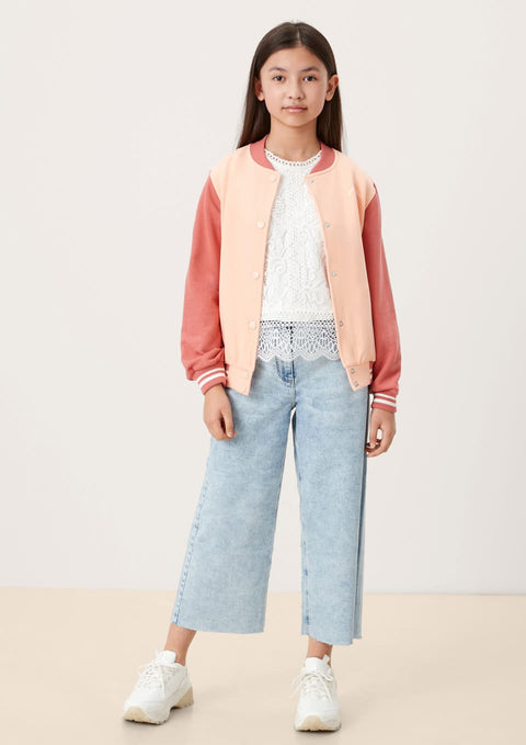 S.Oliver Girl's Multicolor Buttoned Jacket | S.Oliver In Lebanon