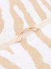 Sinsay White & Beige Towel 50 cm x 100 cm | Sinsay In Lebanon