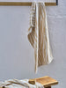 Sinsay White & Beige Towel 50 cm x 100 cm | Sinsay In Lebanon
