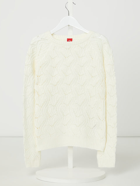 S.Oliver Girl's White Blouse |S.Oliver In Lebanon